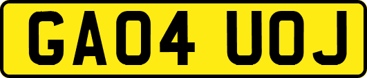 GA04UOJ