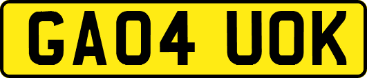 GA04UOK