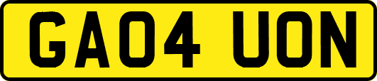 GA04UON