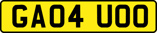 GA04UOO