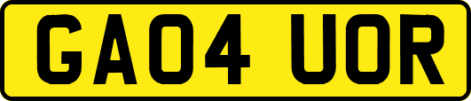 GA04UOR