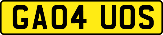 GA04UOS