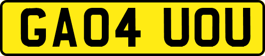 GA04UOU