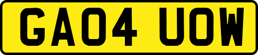 GA04UOW