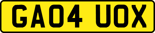 GA04UOX
