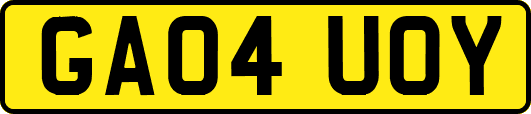 GA04UOY