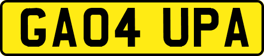GA04UPA