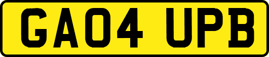 GA04UPB