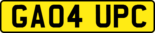GA04UPC