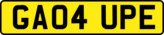 GA04UPE