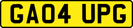 GA04UPG