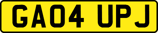 GA04UPJ