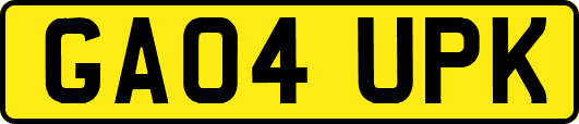 GA04UPK