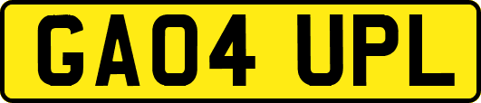 GA04UPL