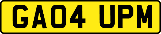 GA04UPM