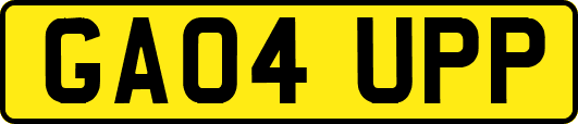 GA04UPP