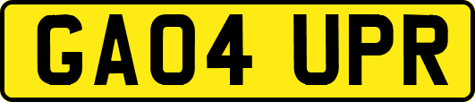 GA04UPR