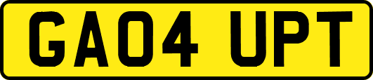 GA04UPT