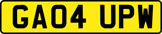 GA04UPW