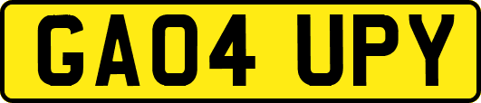GA04UPY