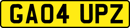 GA04UPZ