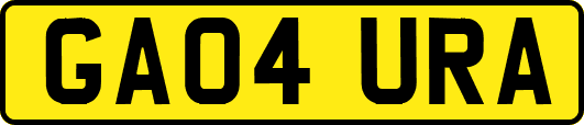 GA04URA