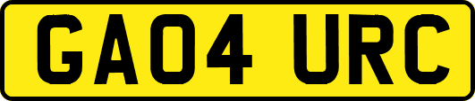GA04URC