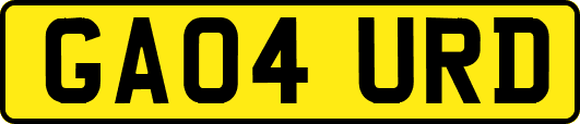 GA04URD