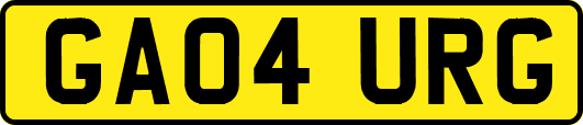 GA04URG