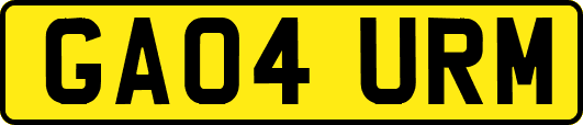 GA04URM