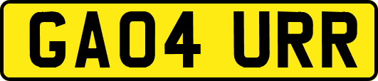 GA04URR