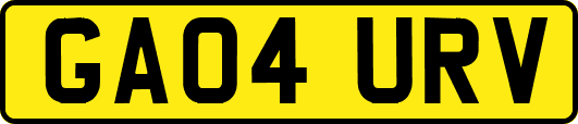 GA04URV