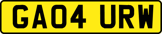 GA04URW
