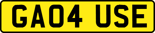 GA04USE