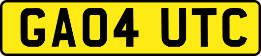 GA04UTC