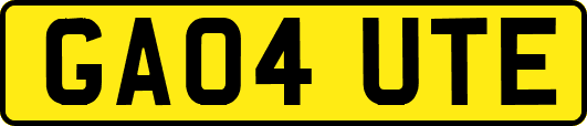 GA04UTE