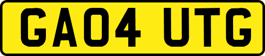 GA04UTG