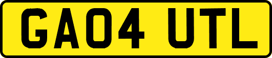GA04UTL