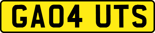 GA04UTS
