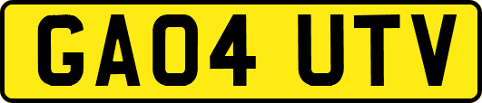 GA04UTV