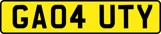 GA04UTY