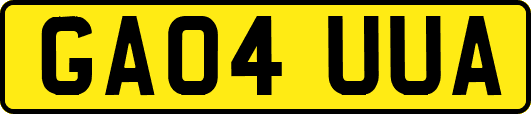 GA04UUA