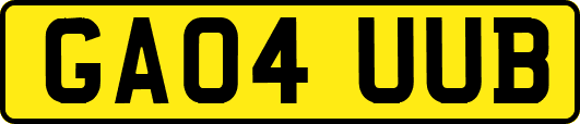 GA04UUB