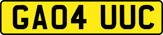 GA04UUC