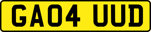 GA04UUD