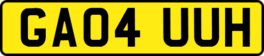 GA04UUH