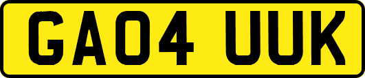 GA04UUK