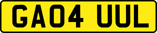 GA04UUL