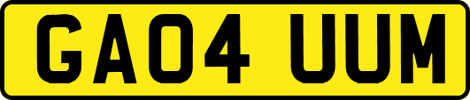 GA04UUM