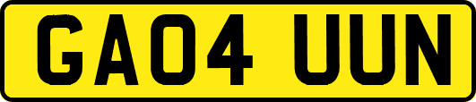 GA04UUN